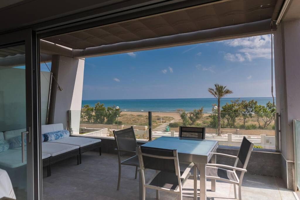 Appartamento Relax Total Junto Al Mar Oliva Esterno foto