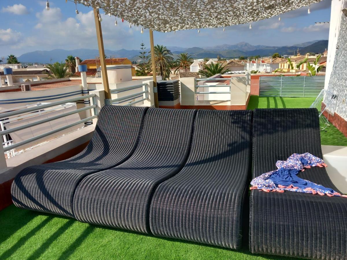 Appartamento Relax Total Junto Al Mar Oliva Esterno foto