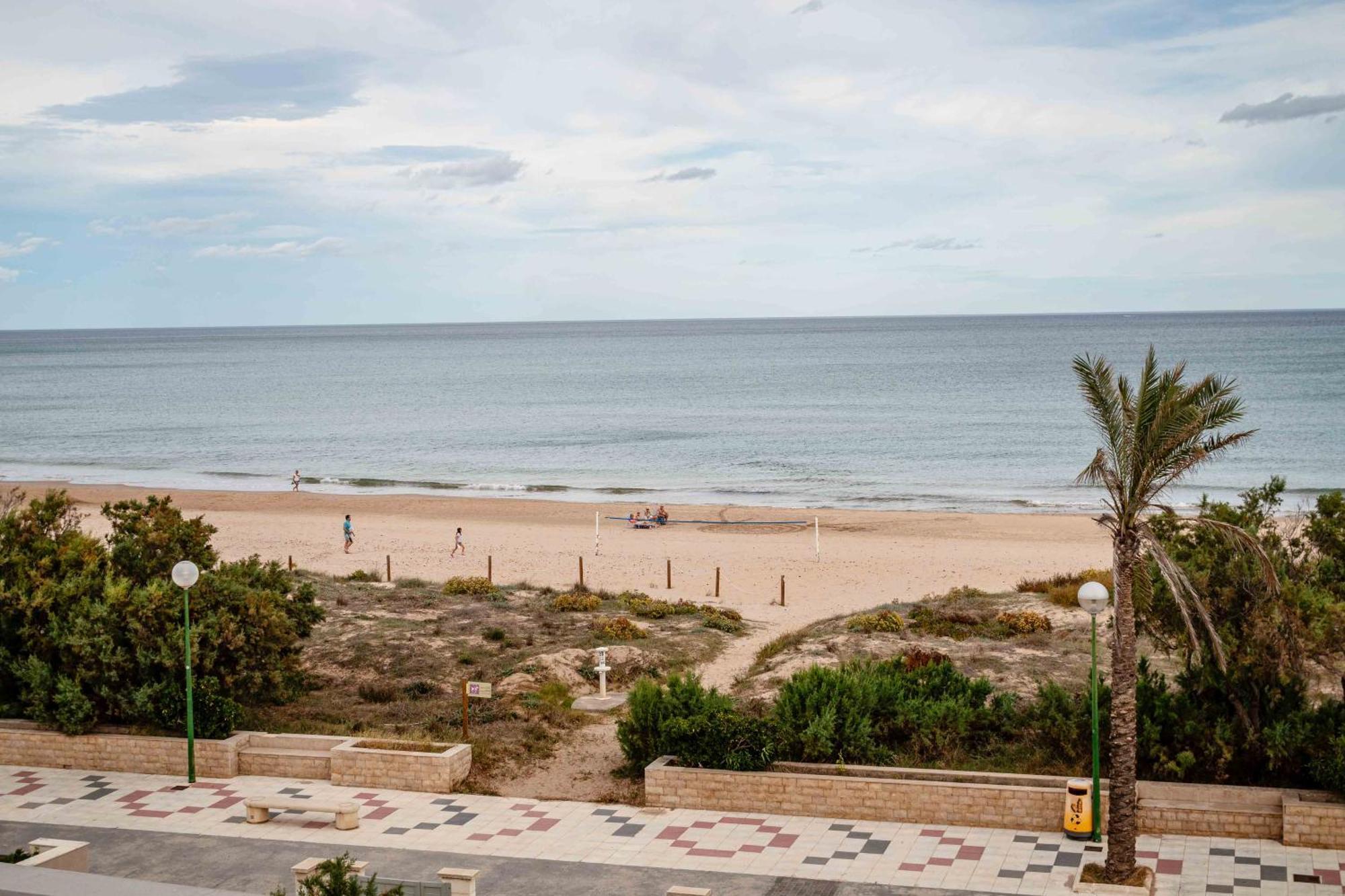 Appartamento Relax Total Junto Al Mar Oliva Esterno foto