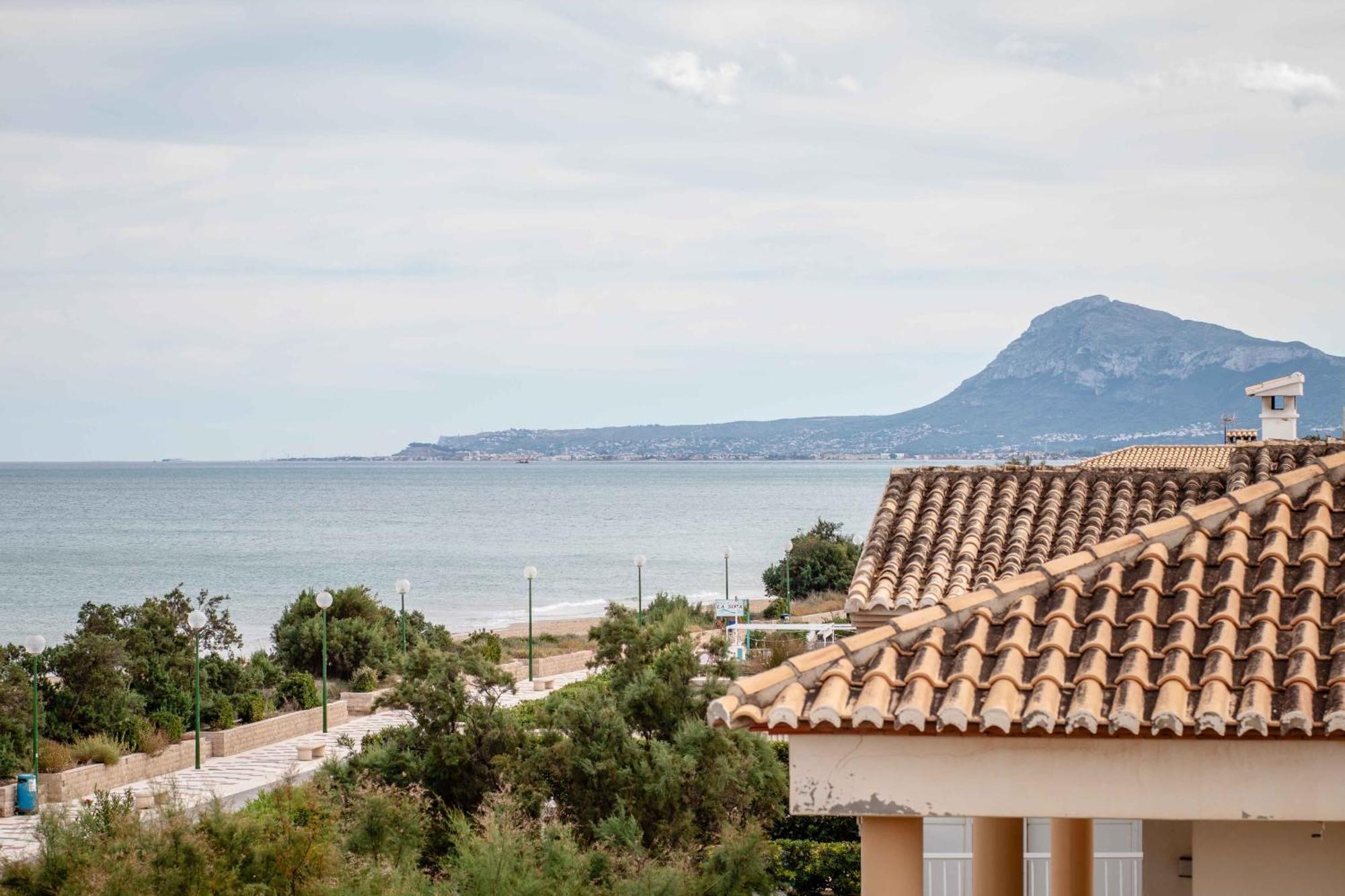 Appartamento Relax Total Junto Al Mar Oliva Esterno foto