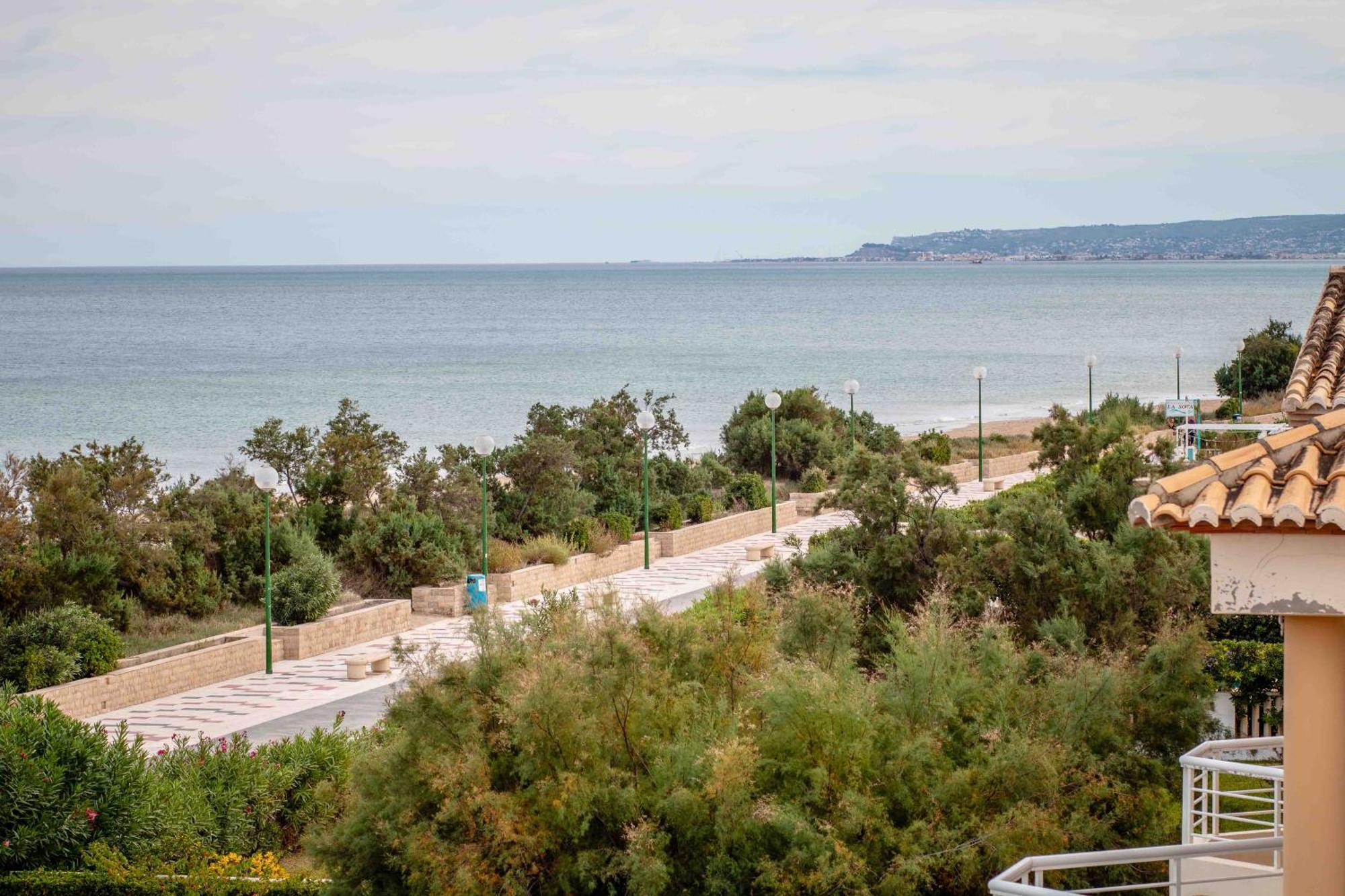 Appartamento Relax Total Junto Al Mar Oliva Esterno foto